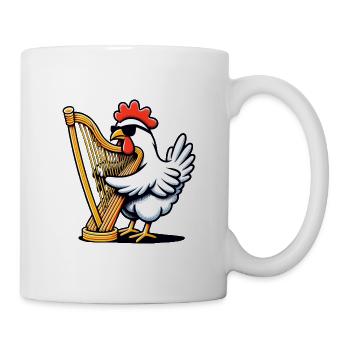 Saxy Celery Brings the Crunchy Jazz - Mug - white - Right