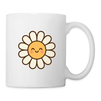 Daisy Radiant Smile - Mug - white - Right