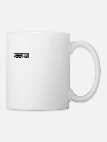 Boost Schokohase - Tasse - Weiß