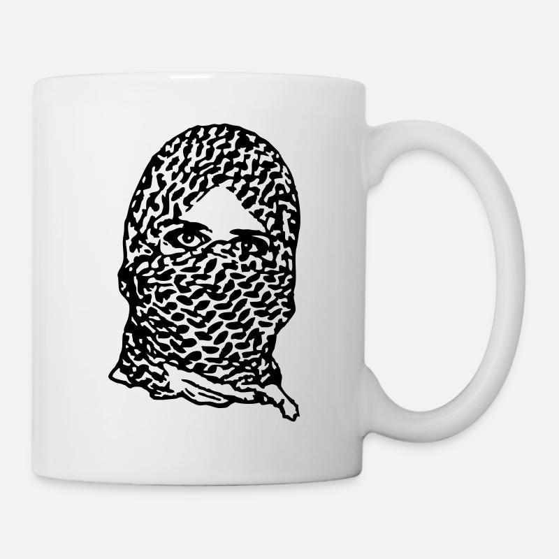 intifada_1c_ge - Tasse - Weiß
