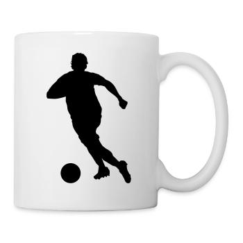 soccer icon - Mug - white - Right