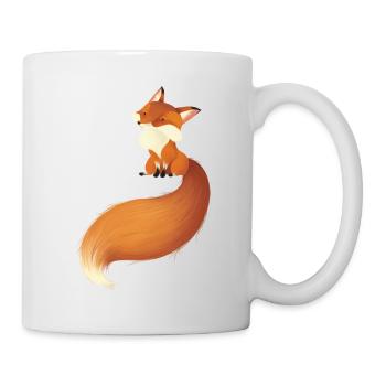 fox - Mug - white - Right
