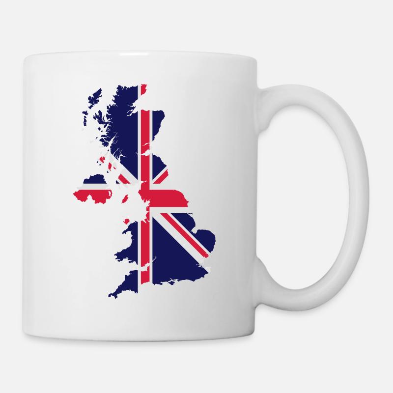 Great Britain - Mug blanc - blanc