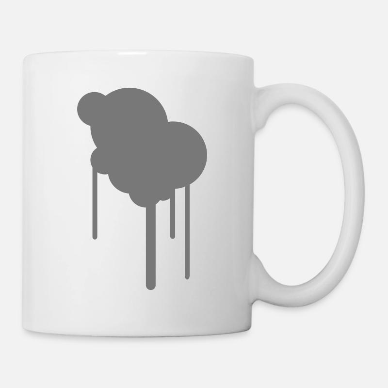 graffiti2 - Tasse - Weiß