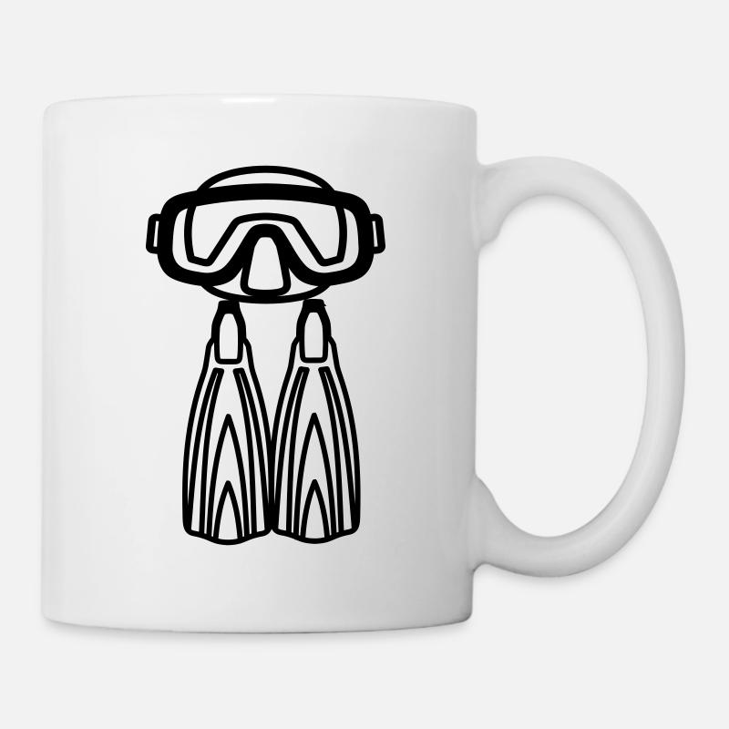 masqueetpalmes - Mug - white