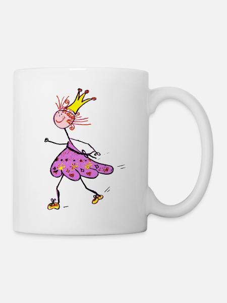 Running Princess - Mug - white