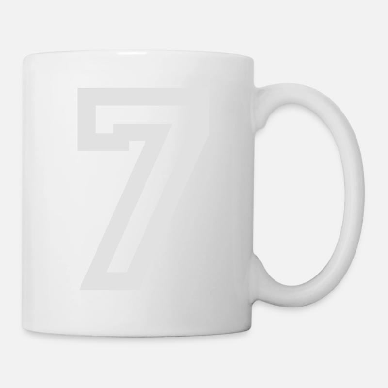 7 - Mug blanc - blanc