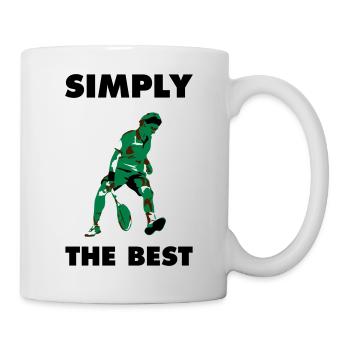 SIMPLY THE BEST - Mug - white - Right