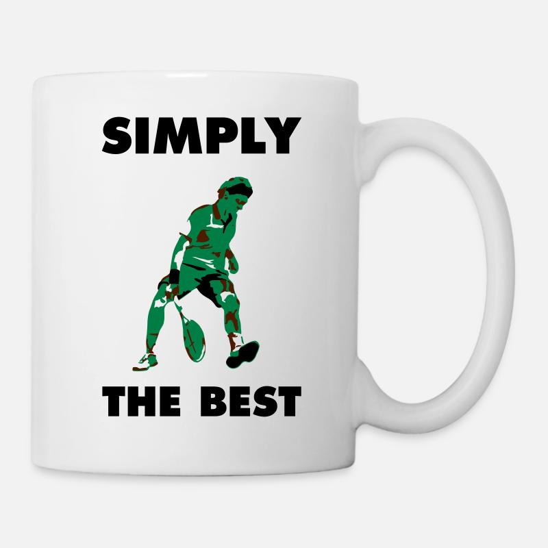 SIMPLY THE BEST - Mug blanc - blanc