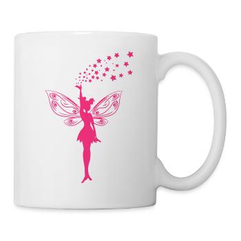 Fairy - Tasse - Weiß - Rechts