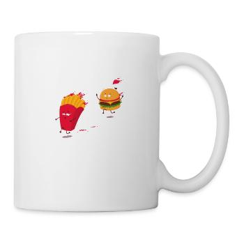 Love story - Mug - white - Right