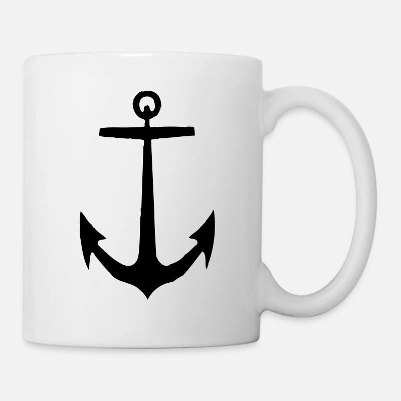Anker - Tasse - Weiß
