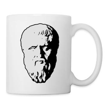 Plato - Mug - white - Right