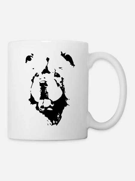 chow chow - Mug blanc - blanc