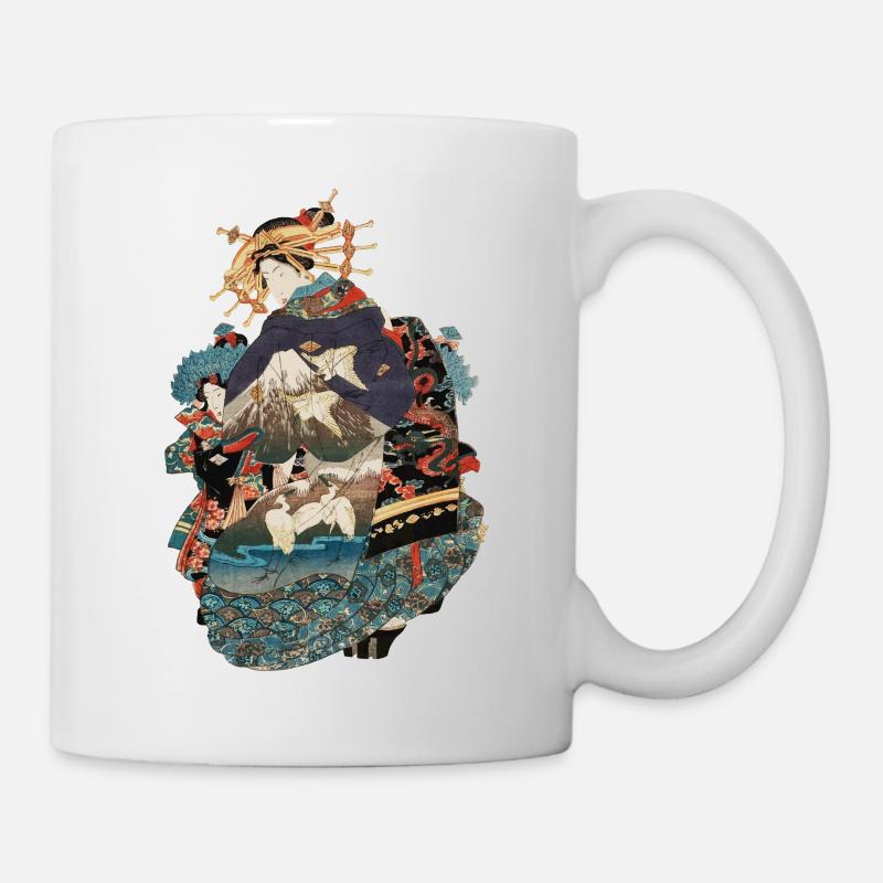 Geisha 1 - Mug - white