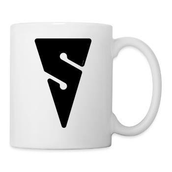Super Arrow Black - Tasse - Weiß - Rechts