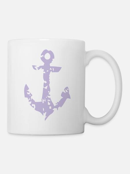 ANKER - Tasse - Weiß