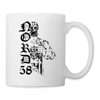 Nord58 Ritter - Tasse - Weiß - Rechts