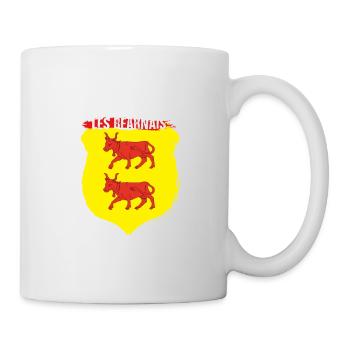 le 8e jour, les béarnais - Mug blanc - blanc - Droite