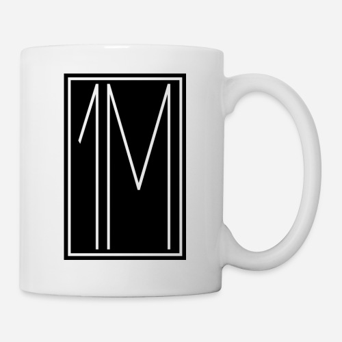 1M/One MVMNT Logo schwarz - Tasse