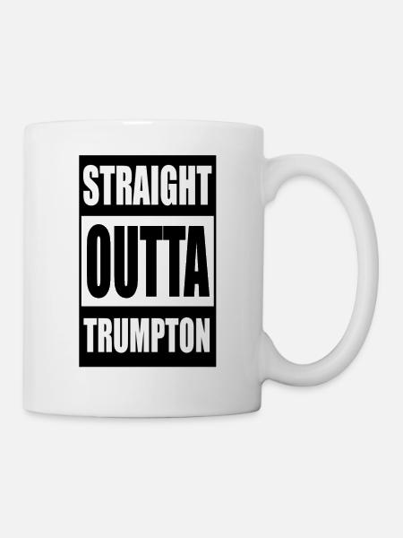 Straight Outta Trumpton - Mug - white
