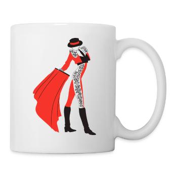 The matador - Mug - white - Right