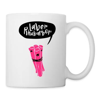 Laberrhabarber - Tasse - Weiß - Rechts