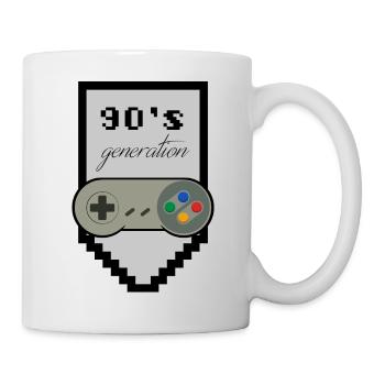 90s generation - Mug - white - Right