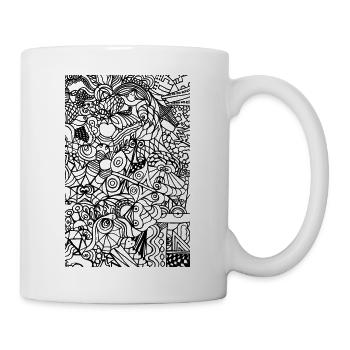 Suchbild - Tasse - Weiß - Rechts