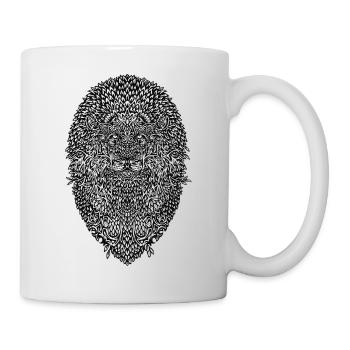 Savanna - Mug blanc - blanc - Droite
