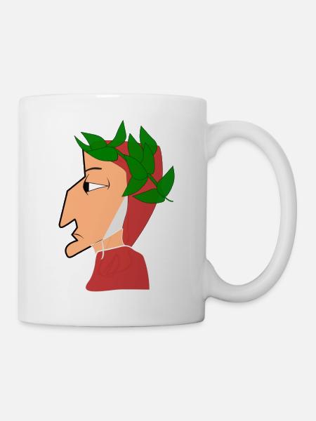 dante - Mug blanc - blanc
