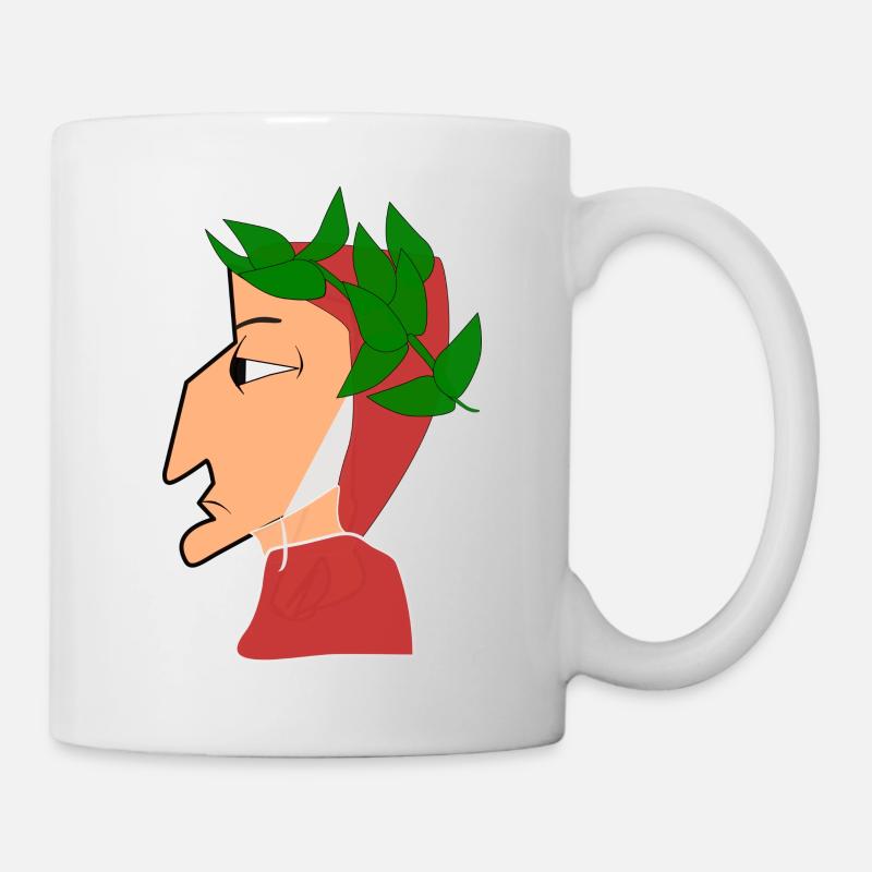 dante - Mug blanc - blanc
