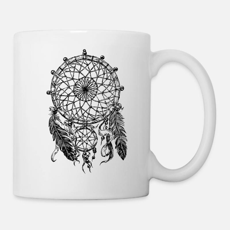 AD Dreamcatcher - Mug blanc - blanc