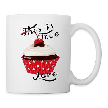 MUFFIN - Tasse - Weiß - Rechts