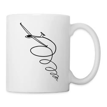 Thermik - Tasse - Weiß - Rechts
