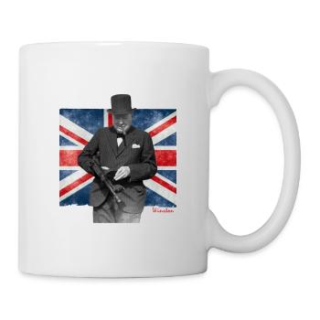 Perfect Winston - Mug blanc - blanc - Droite
