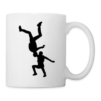 Freefly - Tasse - Weiß - Rechts