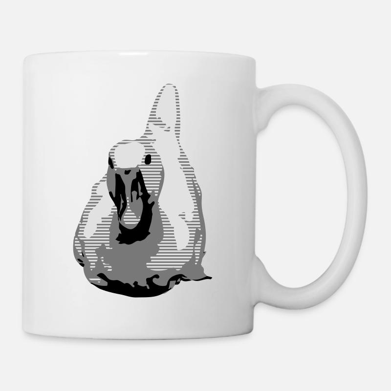 Gans gut - Tasse - Weiß
