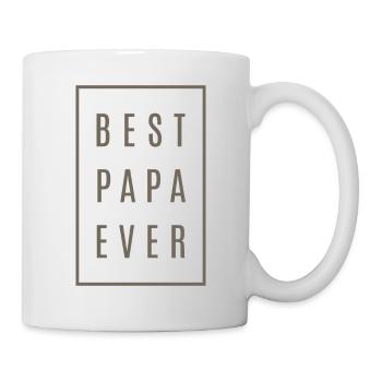 Best Papa Ever Tees Gift! - Mug - white - Right