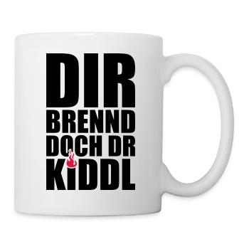 Kiddl - Tasse - Weiß - Rechts