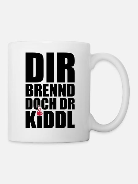 Kiddl - Tasse - Weiß