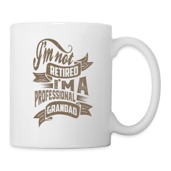 Professional Grandad. T-shirt for Him! - Mug - white - Right