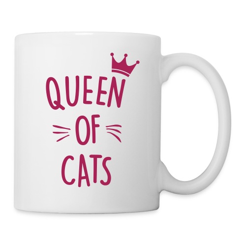 queen of cats - Tasse