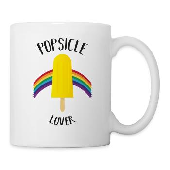 POPSICLE LOVER - Mug - white - Right
