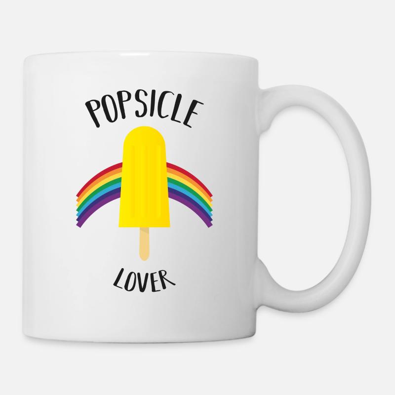 POPSICLE LOVER - Mug - white