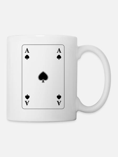 ace - Mug - white