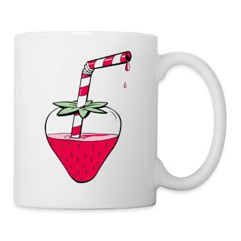Strawberry - Mug - white - Right