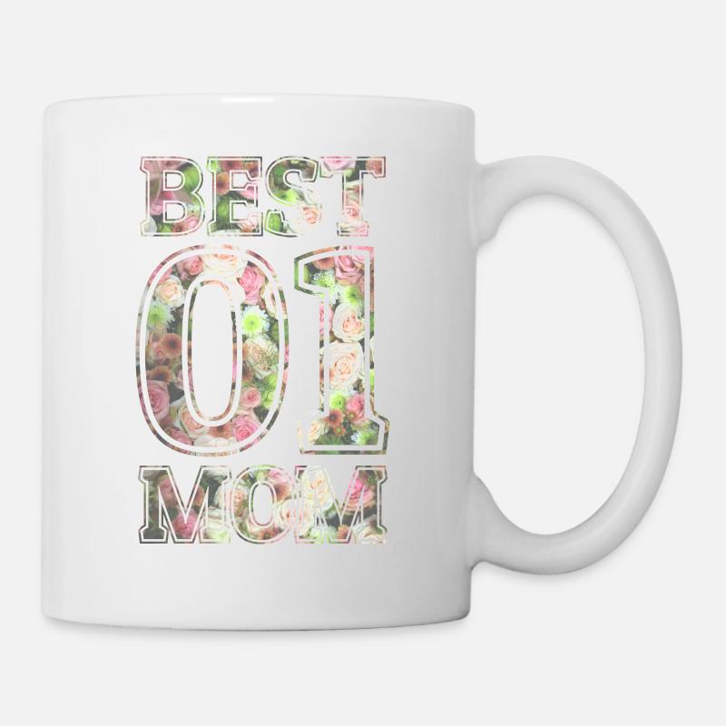 La meilleure maman - Mug blanc - blanc
