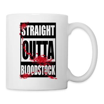 Outta Bloodstock - Mug - white - Right