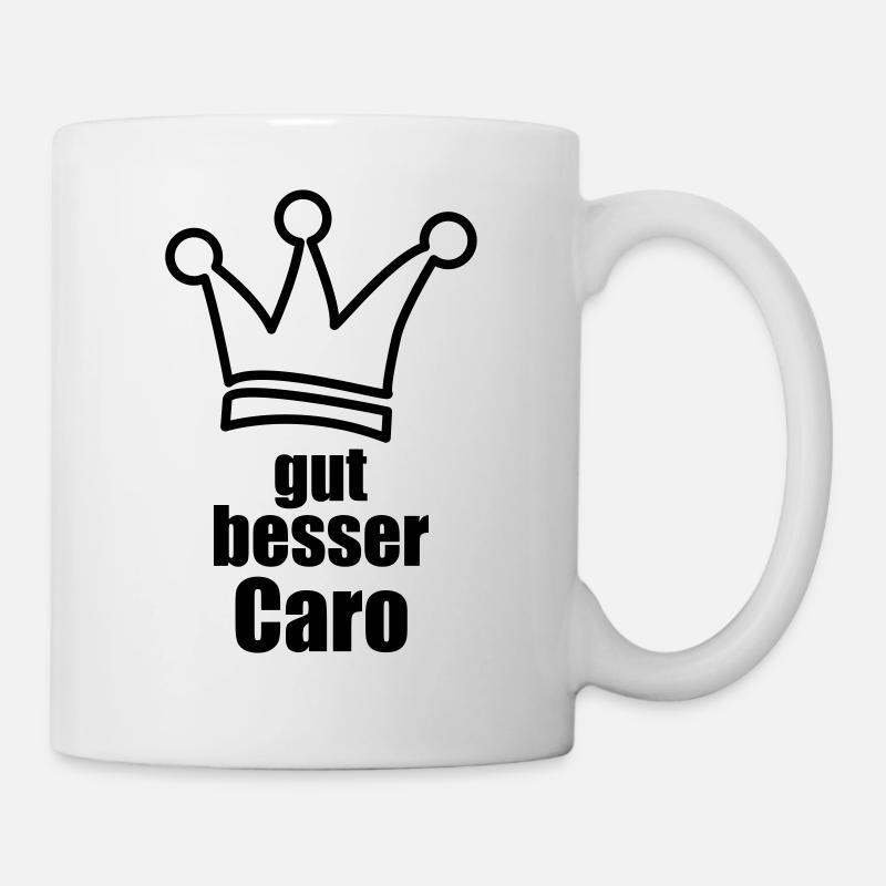 Caro - Tasse - Weiß